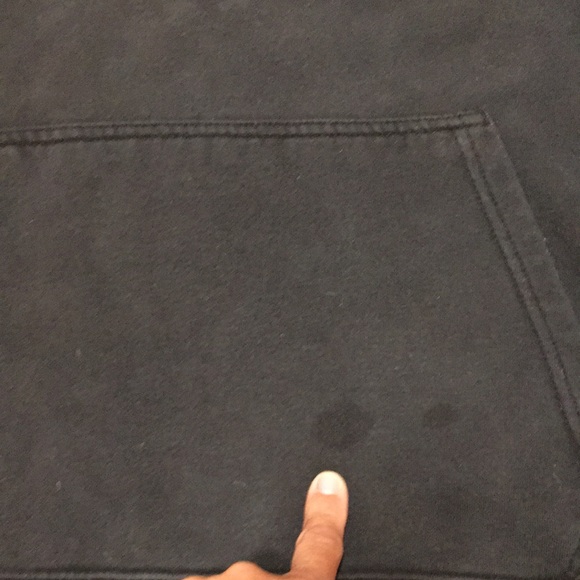 The North Face OUR FUTURE OUR LAND Black Hooded Men's sweatshirt size Large - Picture 4 of 6